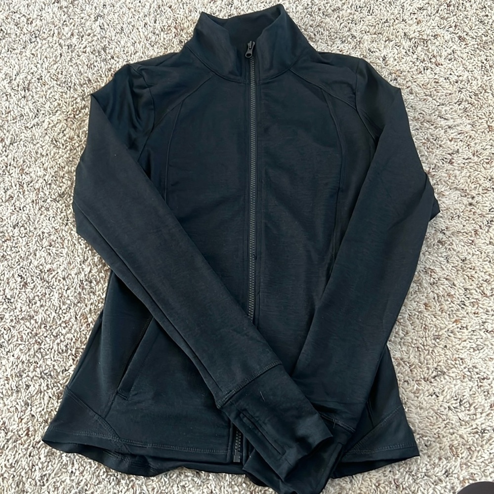 Athletic Zip Up